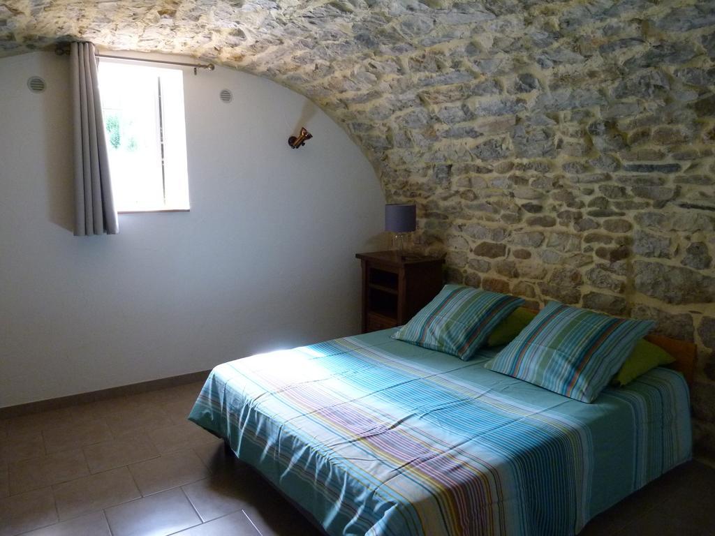 La Bastide Des Borels Berrias-et-Casteljau Rom bilde