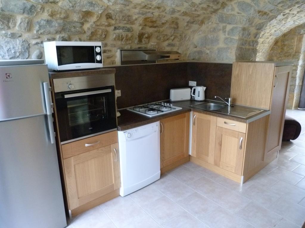 La Bastide Des Borels Berrias-et-Casteljau Rom bilde