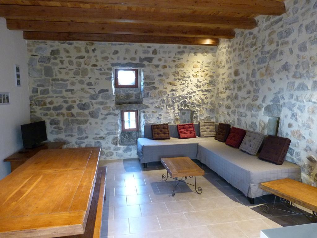 La Bastide Des Borels Berrias-et-Casteljau Rom bilde