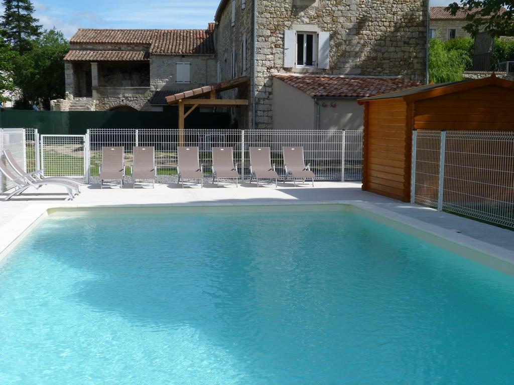 La Bastide Des Borels Berrias-et-Casteljau Eksteriør bilde